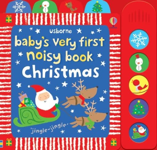 Baby's Very First Noisy Book Christmas