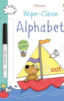 Wipe-Clean Alphabet