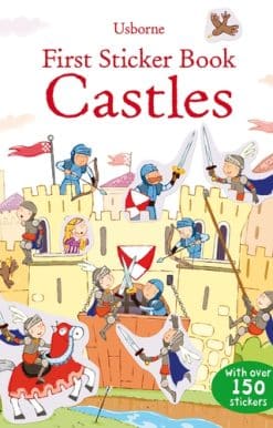 First Sticker Book Castles