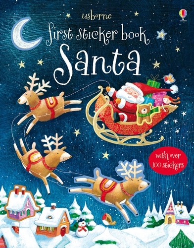 9781409534921 First Sticker Book Santa