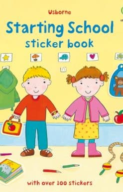 Starting School Sticker Book