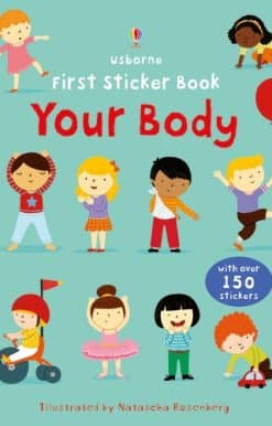 First Sticker Book Your Body