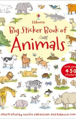 Big Sticker Book of Animals