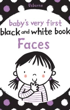 Baby's Very First Black and White Book Faces