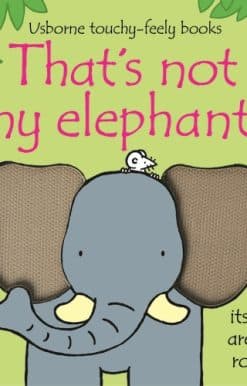 That's not my elephant.