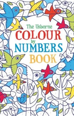 Colour by Numbers Book