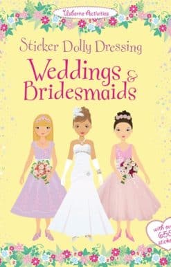 Sticker Dolly Dressing Weddings & Bridesmaids