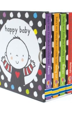 Baby's Very First Black and White Little Library