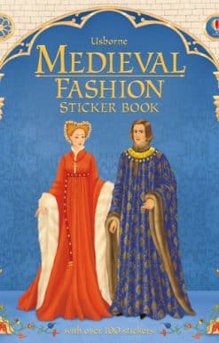 Medieval Fashion Sticker Book