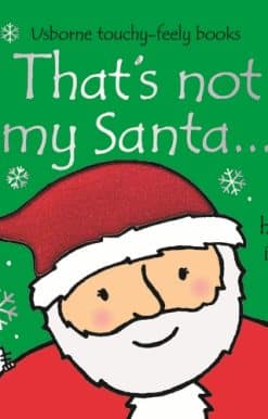 That's not my Santa.: A Christmas Book for Babies and Toddlers