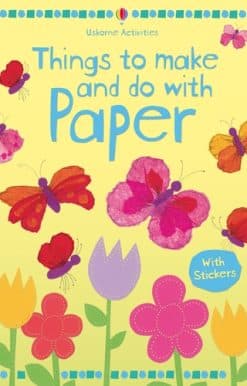 Things to make and do With Paper