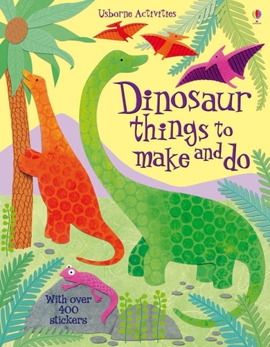 9781409538950 Dinosaur things to make and do