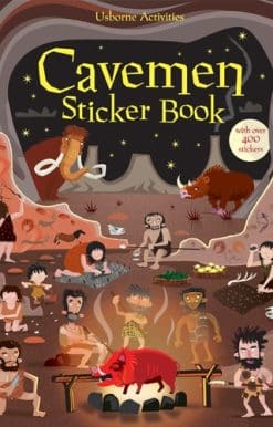 Cavemen Sticker Book