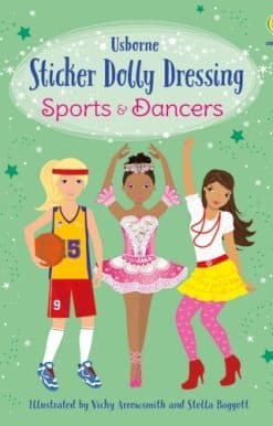 Sticker Dolly Dressing Sports & Dancers