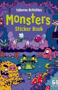 Monsters Sticker Book