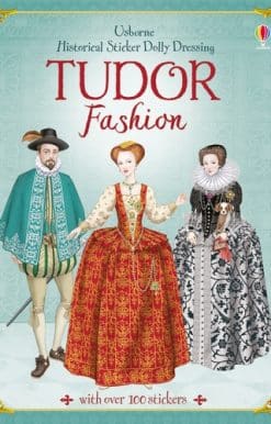 Historical Sticker Dolly Dressing Tudor Fashion