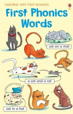 First Phonics Words