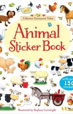 Animal Sticker Book