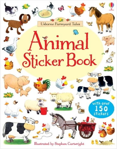 9781409551393 Animal Sticker Book