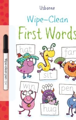 Wipe-Clean First Words