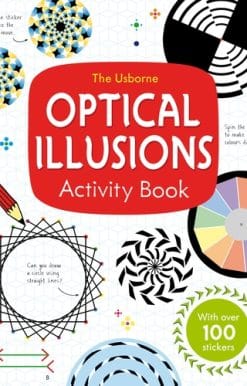 Optical Illusions Activity Book