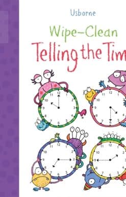 Wipe-clean Telling the Time