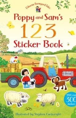 Poppy and Sam's 123 Sticker Book