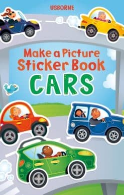 Make a Picture Sticker Book Cars