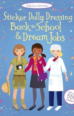 Sticker Dolly Dressing Back to School & Dream Jobs