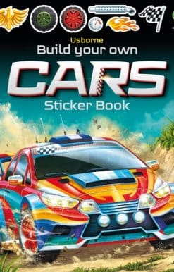 Build your own Cars Sticker book