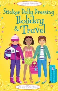 Sticker Dolly Dressing Holiday & Travel
