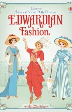Historical Sticker Dolly Dressing Edwardian Fashion