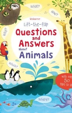 Lift-the-flap Questions and Answers about Animals