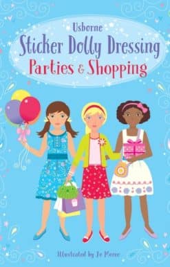 Sticker Dolly Dressing Parties & Shopping