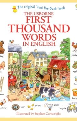 First Thousand Words in English
