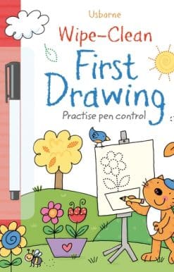 Wipe-Clean First Drawing