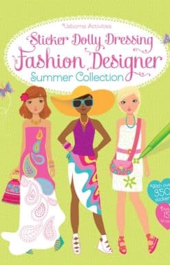 Sticker Dolly Dressing Fashion Designer Summer Collection
