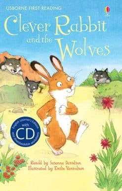 Clever Rabbit and the Wolves