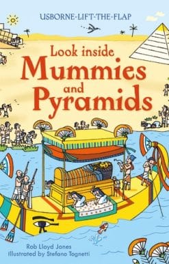 Look Inside Mummies & Pyramids