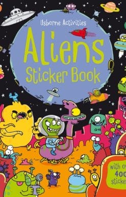 Aliens Sticker Book