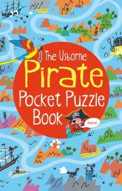 Pirate Pocket Puzzle Book