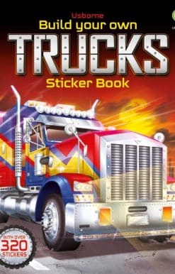 Build Your Own Trucks Sticker Book