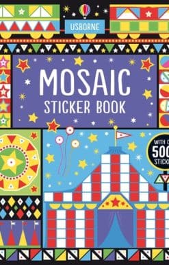 Mosaic Sticker Book