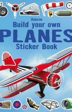 Build Your Own Planes Sticker Book