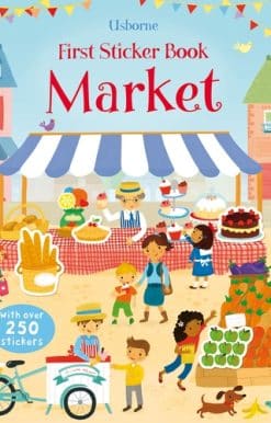 First Sticker Book Market