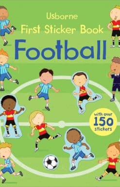 First Sticker Book Football