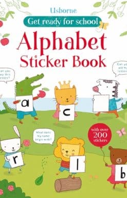Alphabet Sticker Book