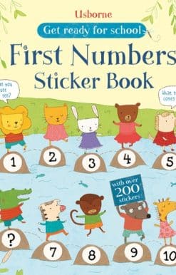 First Numbers Sticker Book