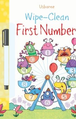 Wipe-clean First Numbers