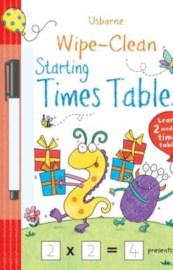 Wipe-clean Starting Times Tables